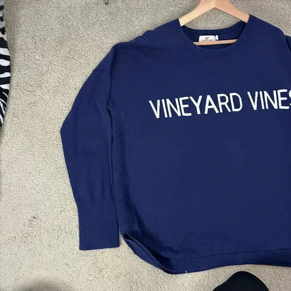 Relaxed Cotton vineyard vines Sweater - Picture 7 of 11